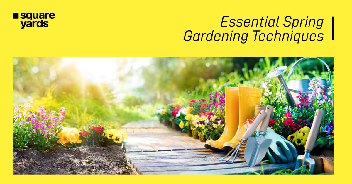 13 Remarkable Spring Gardening Tips To Make Use Of