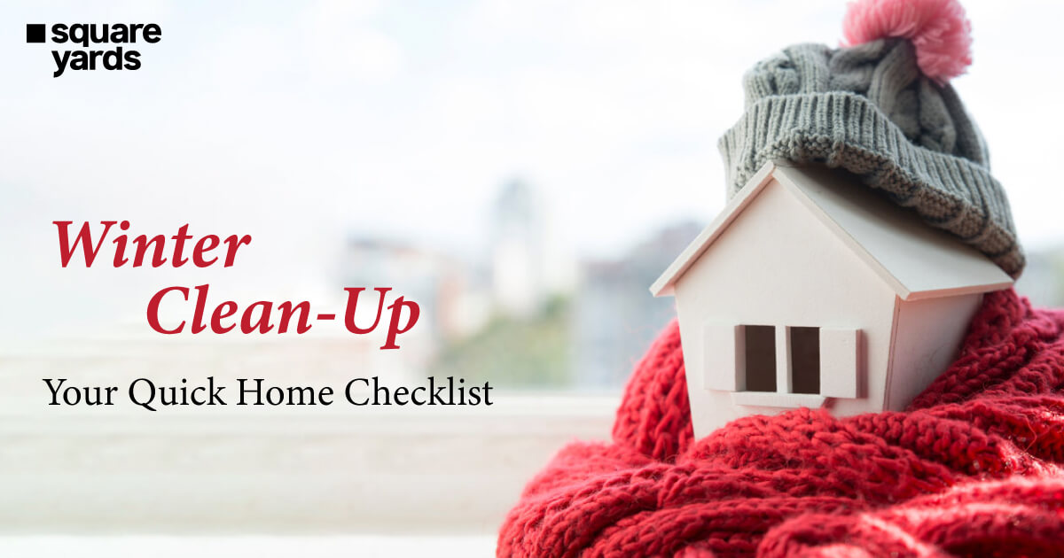 A Quick and Easy Home Cleaning Checklist for Winter