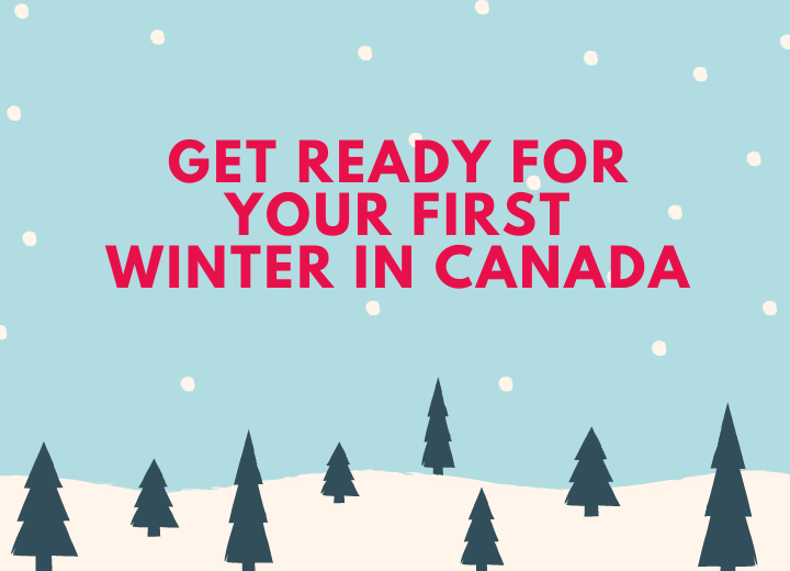 First Winter in Canada