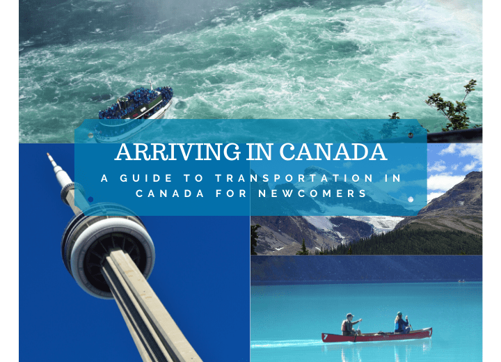 Arriving in Canada
