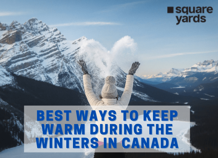 Ways to Keep Warm during the Winters in Canada