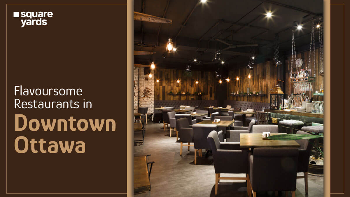 Famous Restaurants in Ottawa