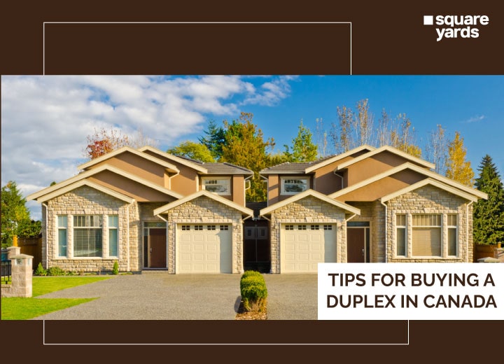 Duplex House in Canada