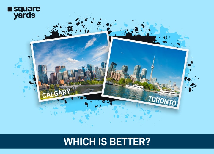 Better to live in Calgary or live in Toronto