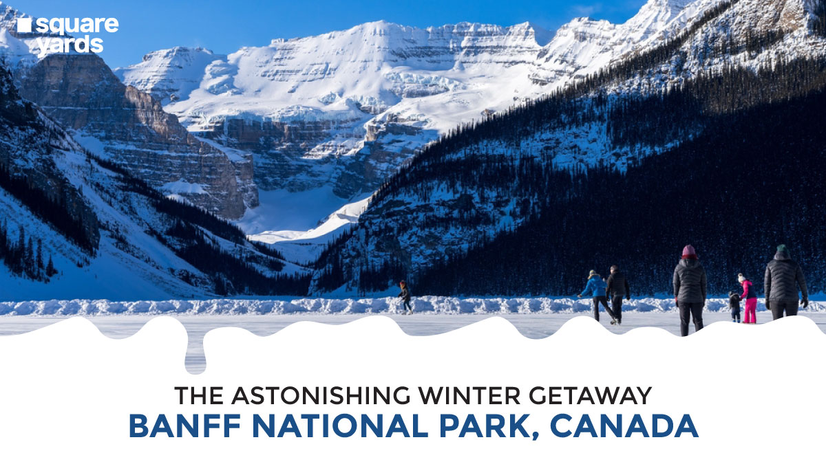 Banff National Park in winters