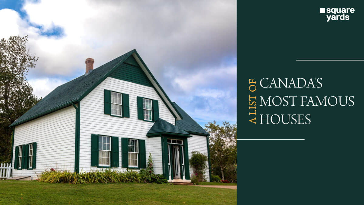 Explore Canada’s Famous Houses from Every Province