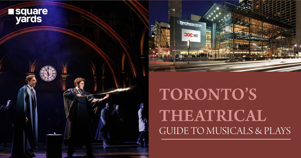 Toronto’s Best Theatres