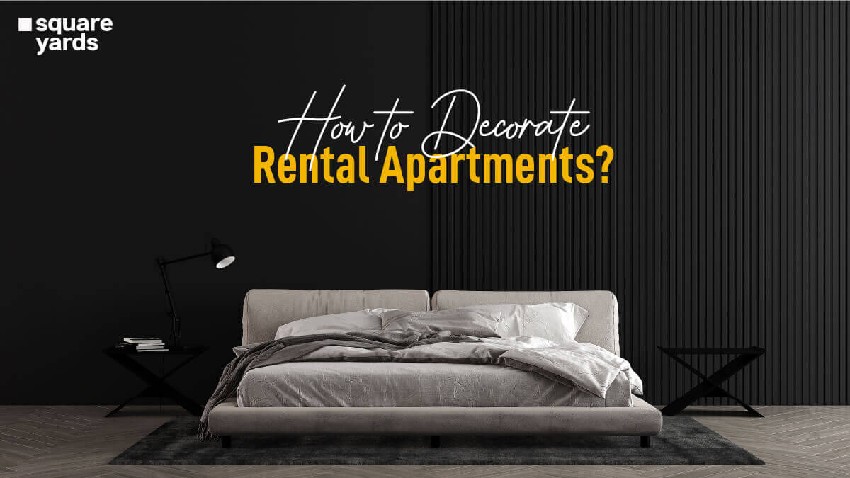 Decorate Your Rental Apartments in Just a Few Steps