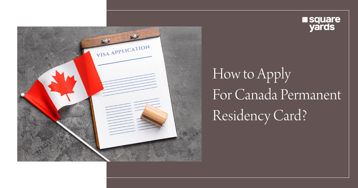 Permanent Residency card in Canada