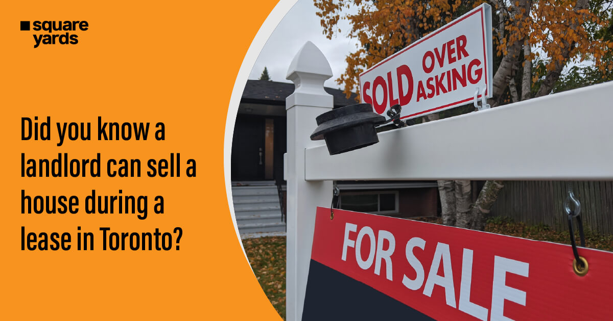 Is It Possible For Landlord To Sell a Property During a Lease?