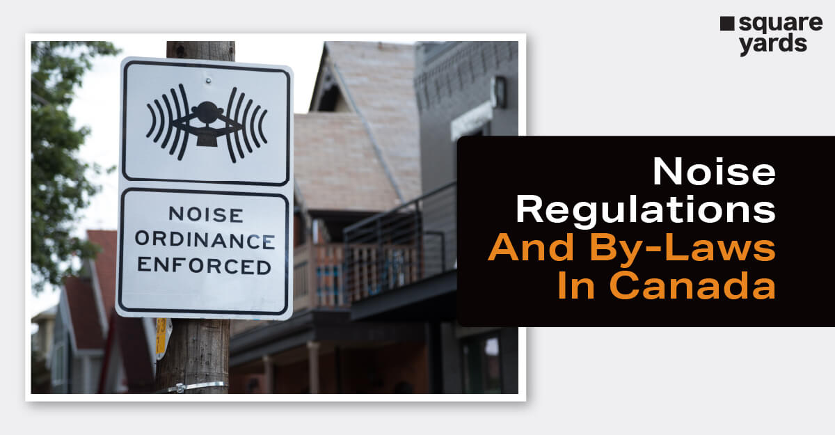 Everything You Need to Know About Canada's Noise Laws