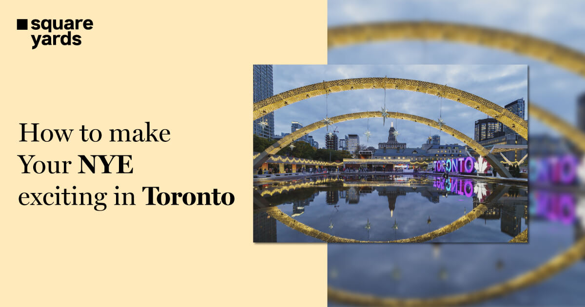 Enjoy Your New Years Celebrations in Toronto