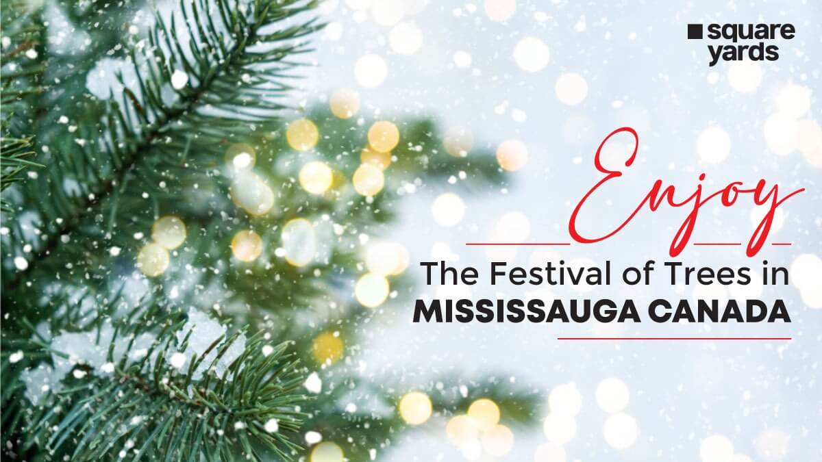 Festival of Trees in Mississauga Canada