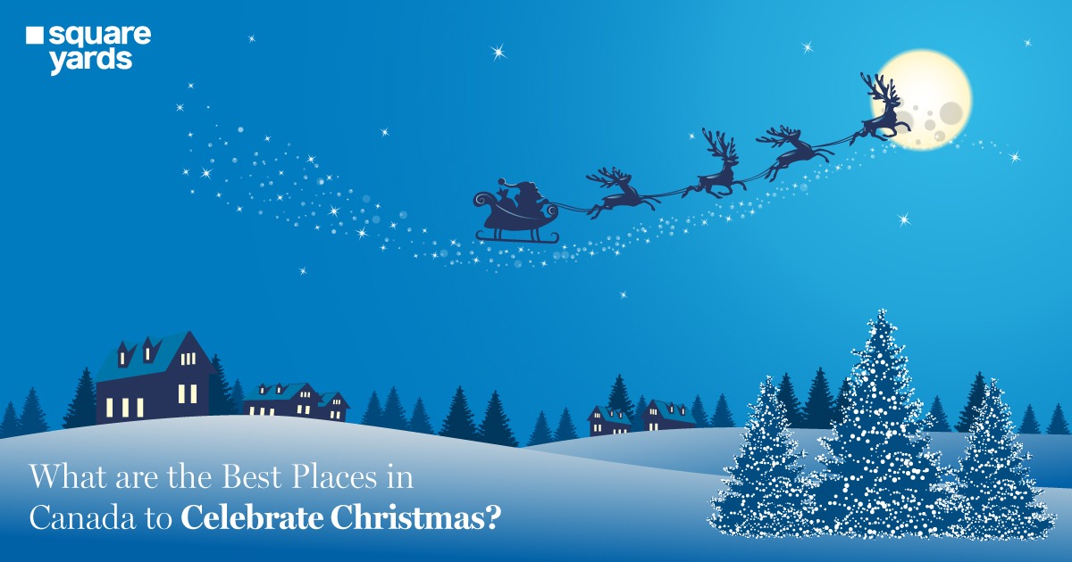 best places in canada for christmas