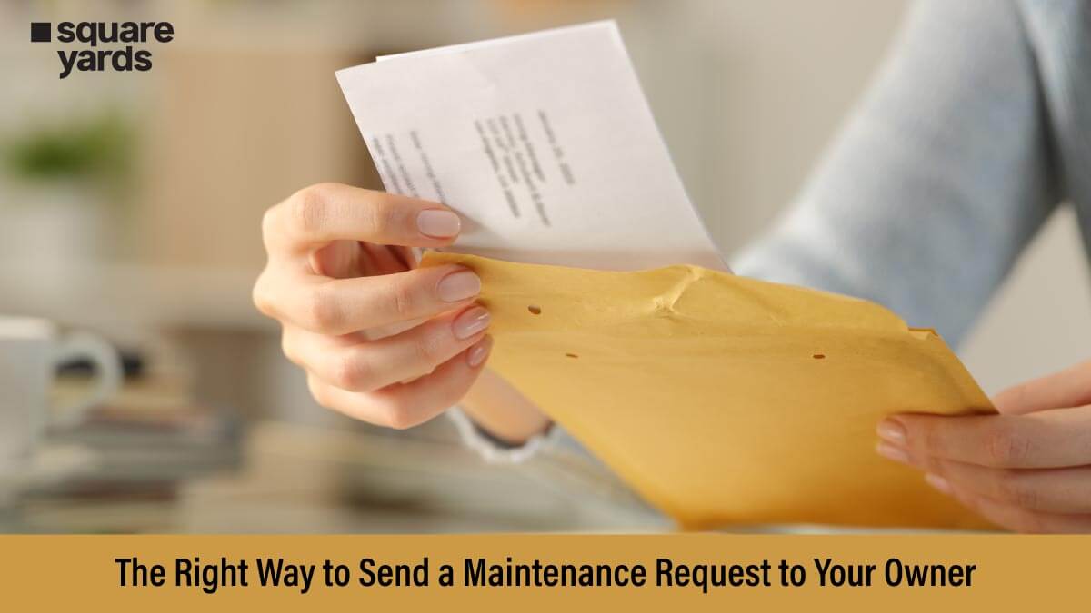 How to Write a Letter to Your Landlord for Repair & Maintenance