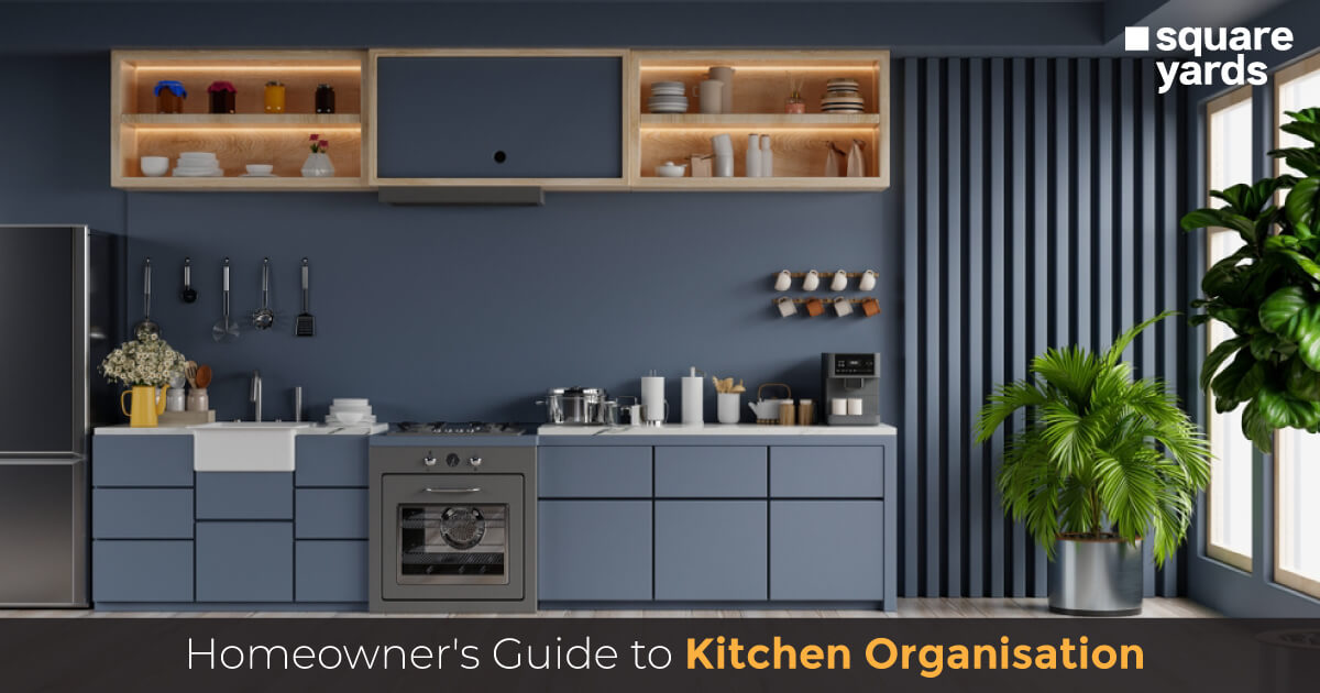 Kitchen Organisation Tactics Restructuring The Cooking Space!