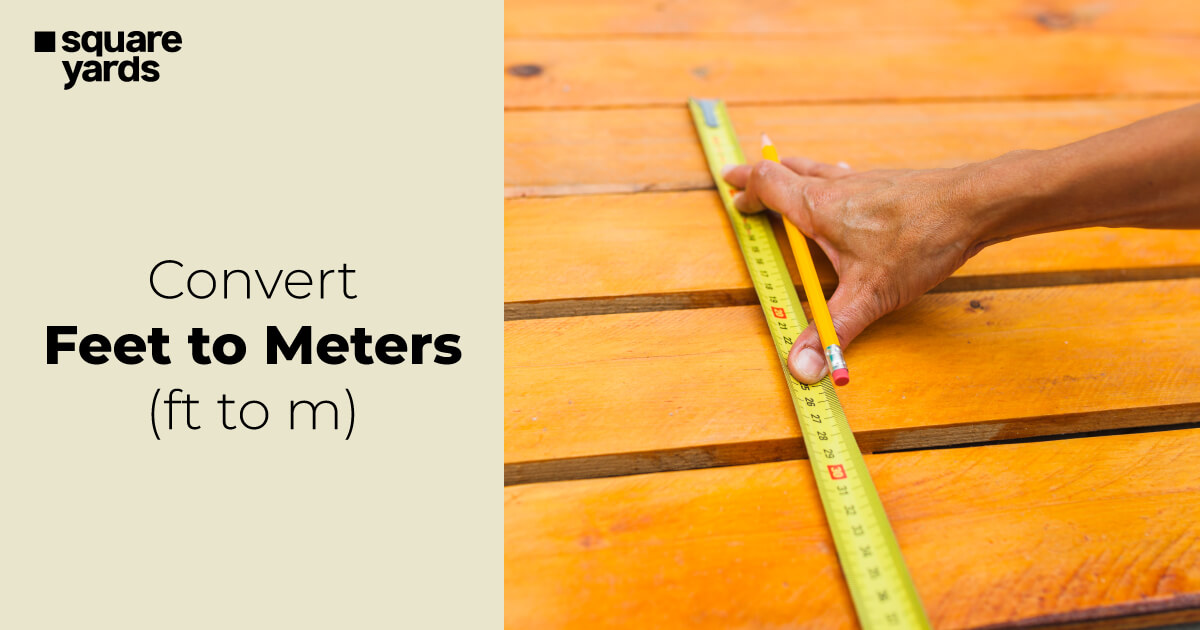 How To Convert Feet To Meters