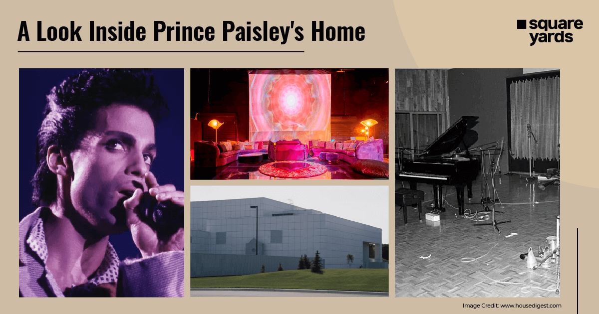 A Glimpse of The Prince's Palace