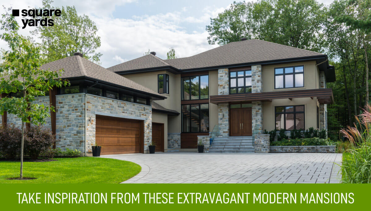 Best Modern Mansions that Redefine House Goals