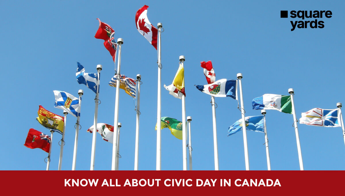 Celebrating Civic Holiday in Canada