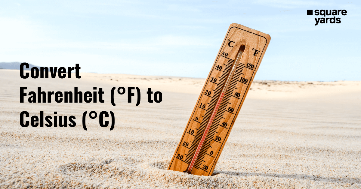 Fahrenheit to Celsius – °F to °C Conversion Online