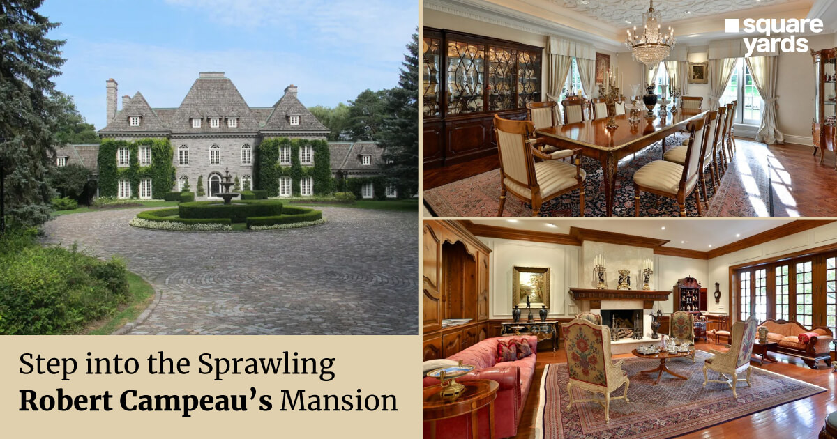 Peek Inside Toronto’s Extravagant Property- Robert Campeau's House