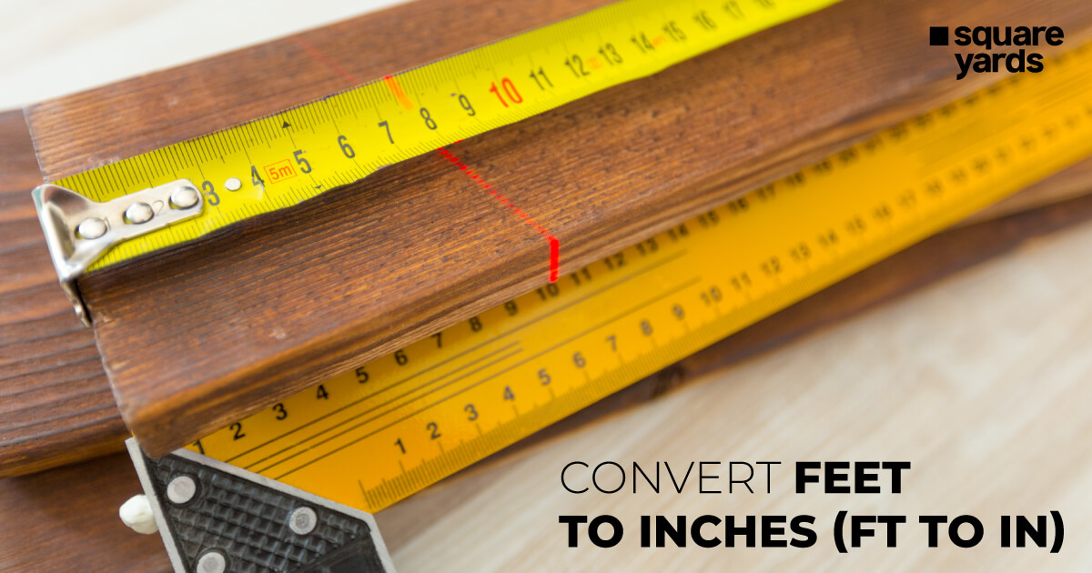 Quick and Efficient Feet to Inches (Ft to In) Conversion Online.