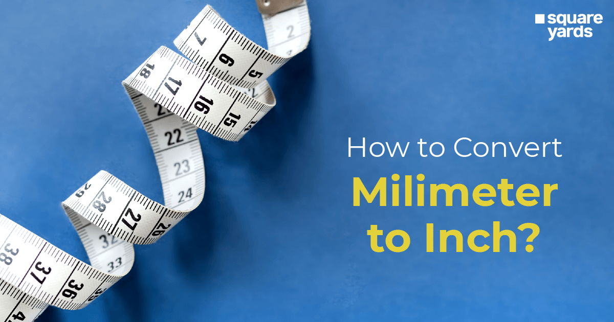 How To Convert Millimeters (Mm) To inches (In) | 1 mm is 0.0394