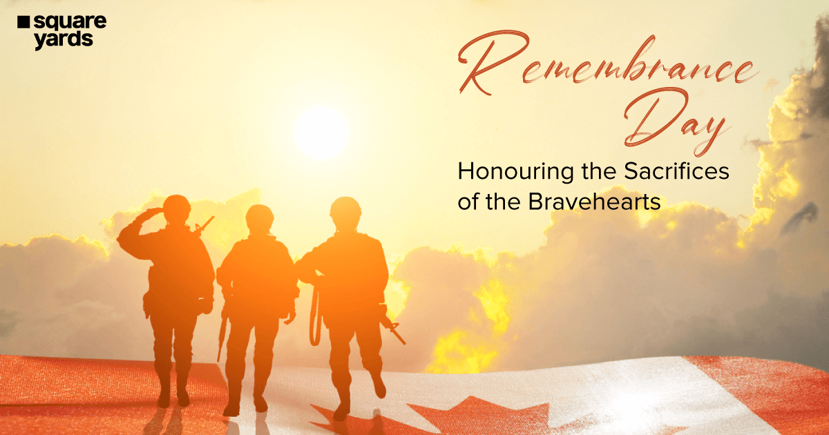 Remembrance Day in Canada