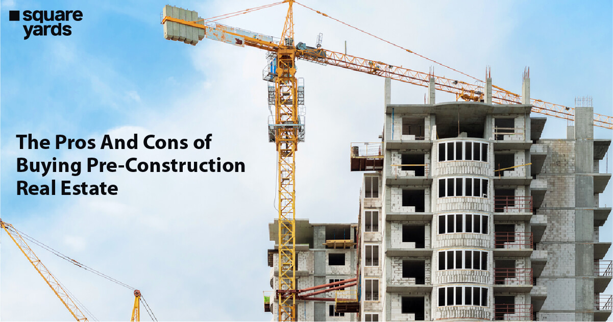 Buying Pre-Construction Homes The Pros and Cons