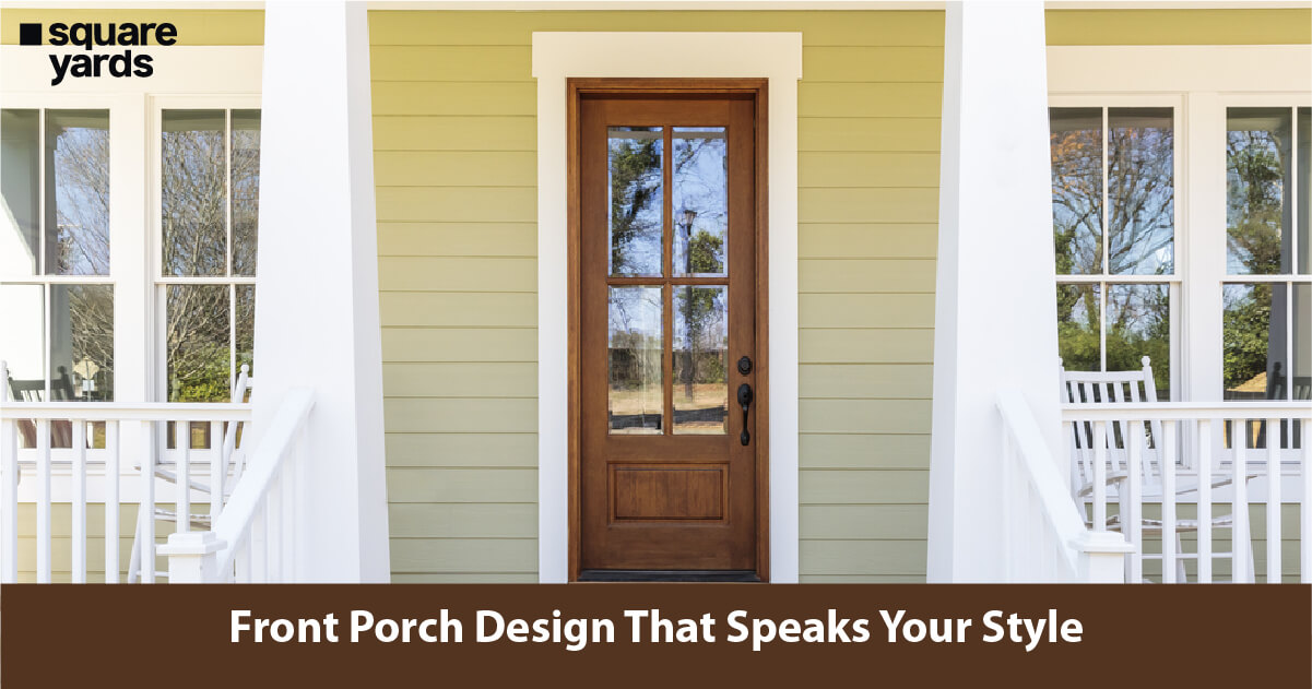 Front Porch Ideas: The Art of Welcoming Aesthetics