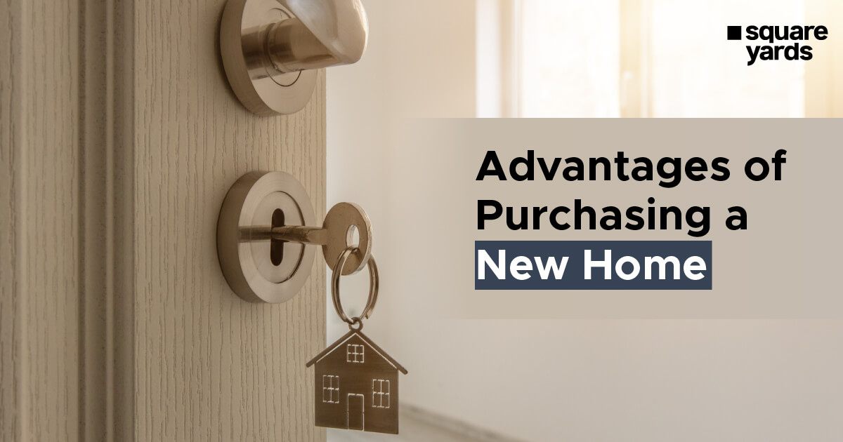 Top Benefits of Buying a New Home