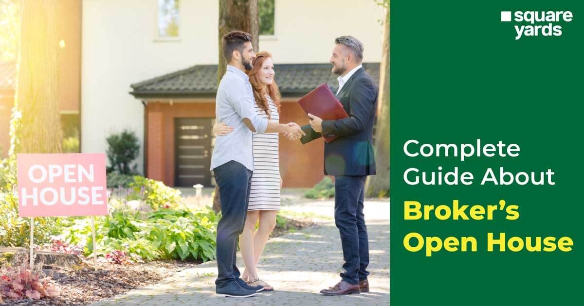 Know The Benefits of Broker's Open Houses in Canada