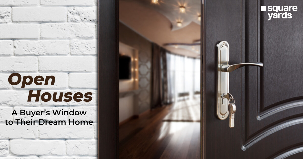 What does an Open House mean