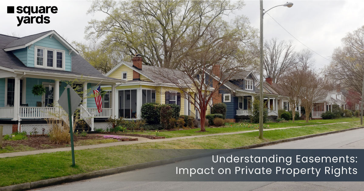Understanding Easements: Impact on Private Property Rights