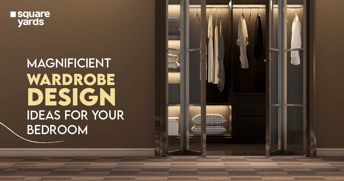 What are the Different Types of Wardrobe Designs