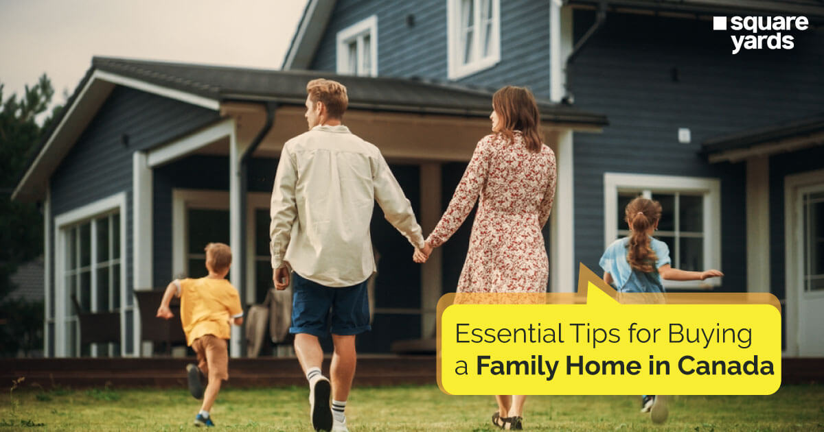 Tips For Buying A House With Kids in Canada