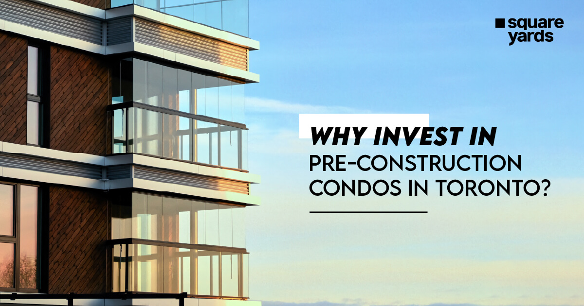 What Are the Best Pre-construction Condos In Toronto