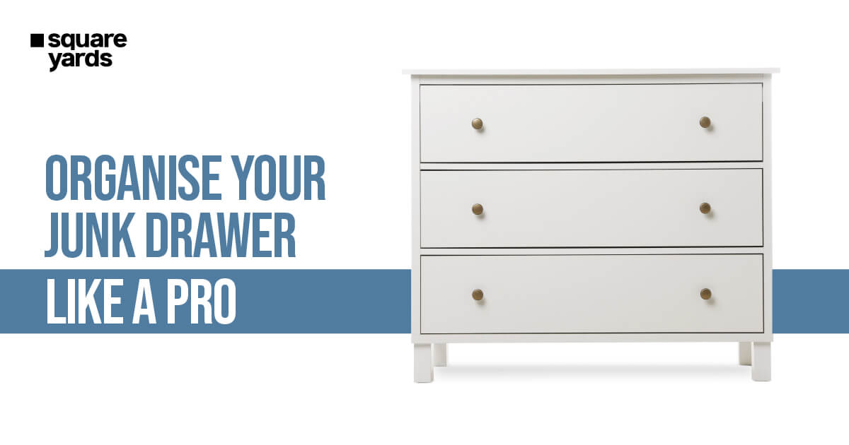 Practical Tips: How to Organise a Junk Drawer