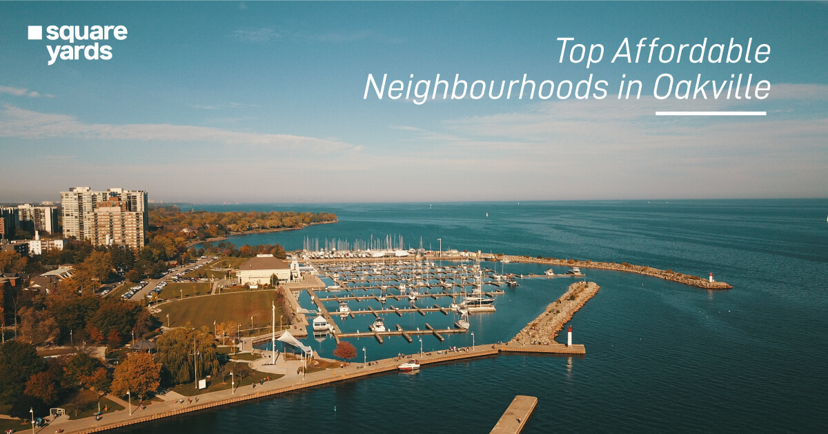 Top Affordable Neighbourhoods in Oakville