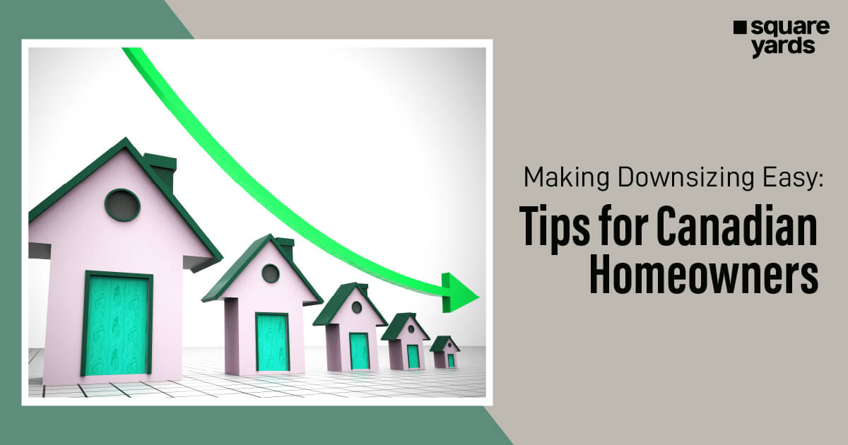 Easier Living: Downsize Your Home in Canada