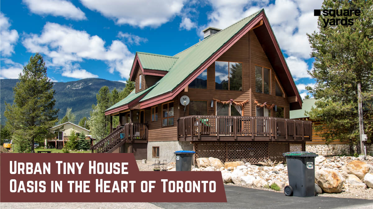 Urban Tiny House Oasis in the Heart of Toronto