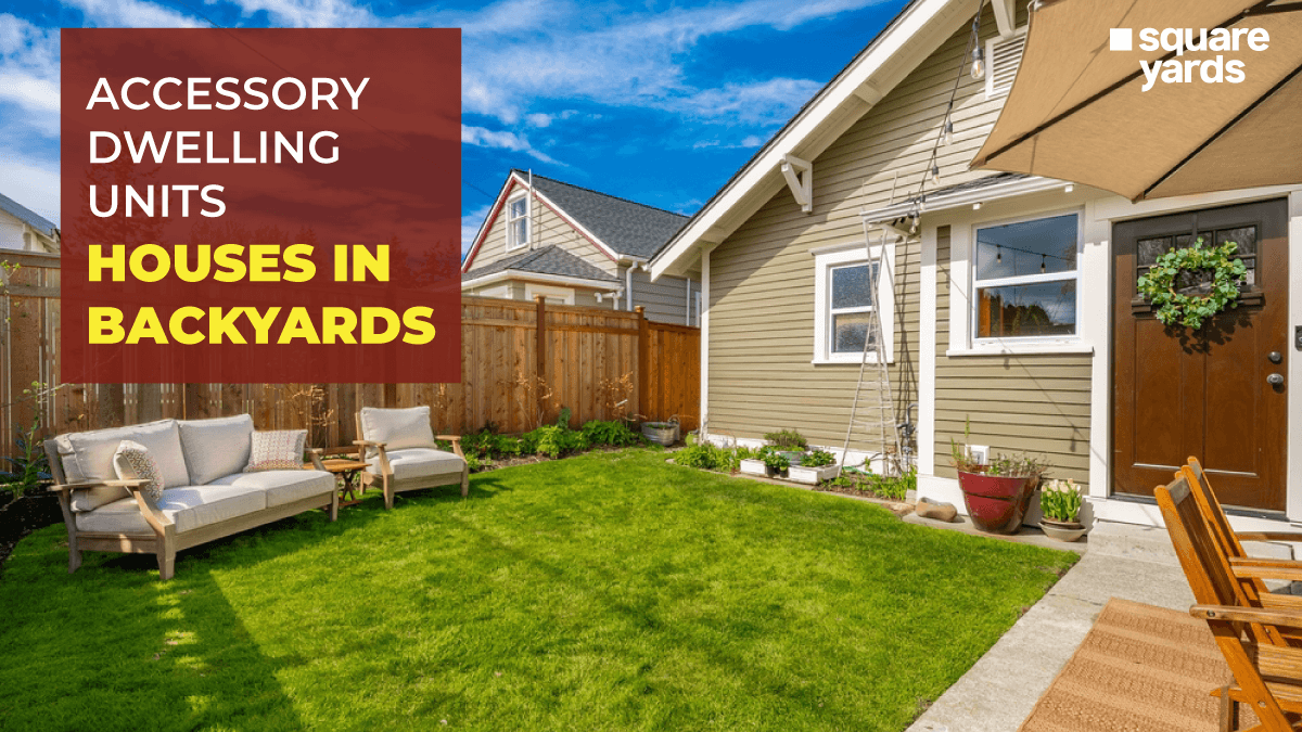Accessory Dwelling Units Houses in Backyards