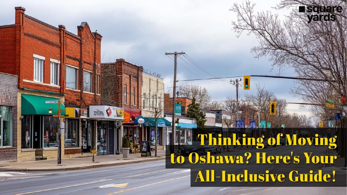 Moving To & Living In Oshawa, Ontario - The Definitive Guide