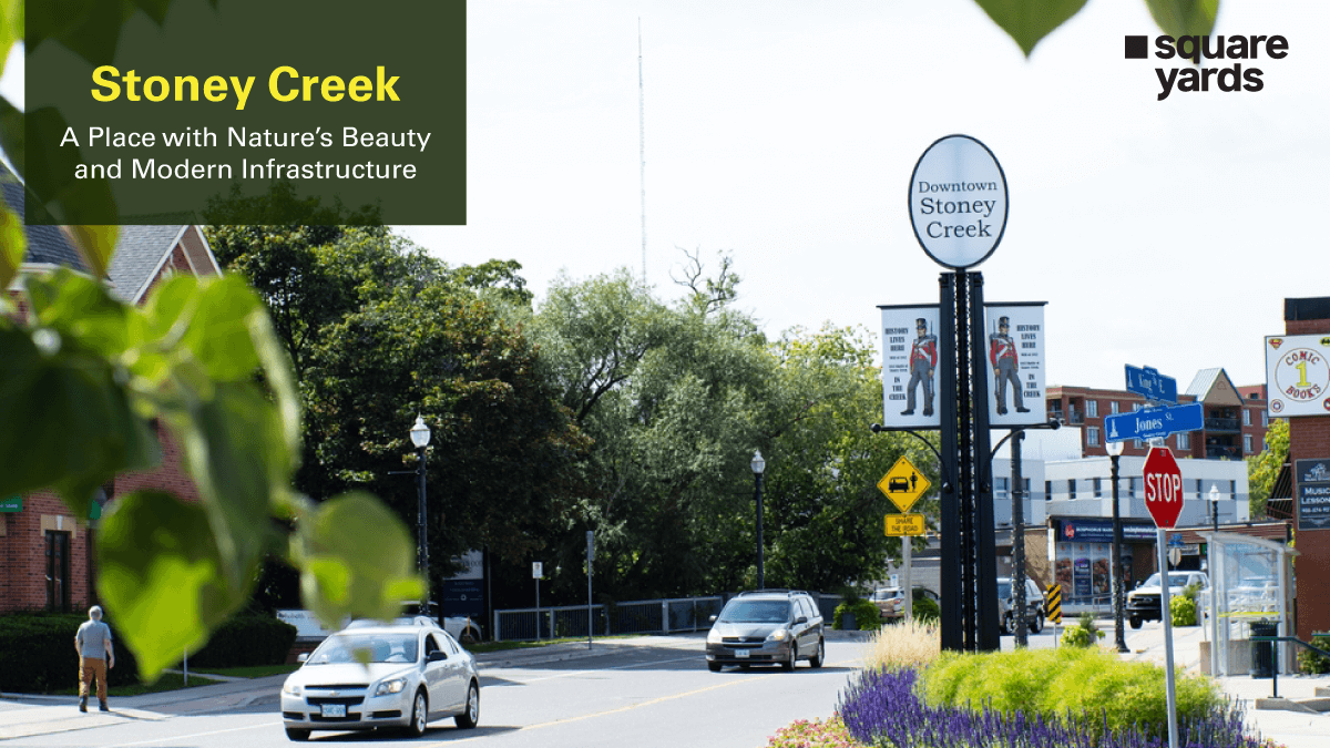 Stoney Creek A Place with Nature’s Beauty and Modern Infrastructure