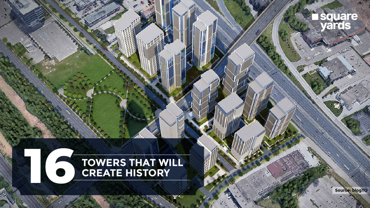 Oakville’s 16 Tower Project A Story of Rising Heights & Ambitions
