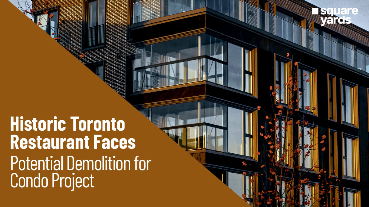 Toronto’s Beloved Restaurant Could Be Replaced by New Condo Development