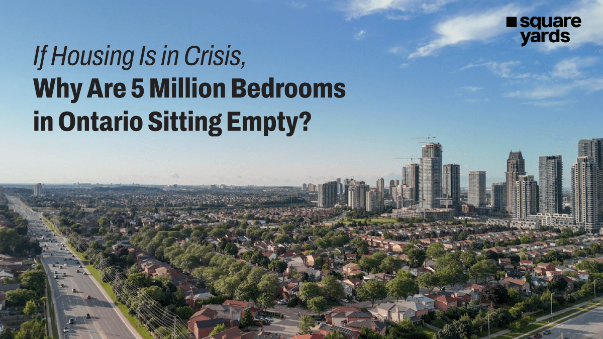 Ontario's Housing Crisis 5 Million Empty Bedrooms, But No Homes