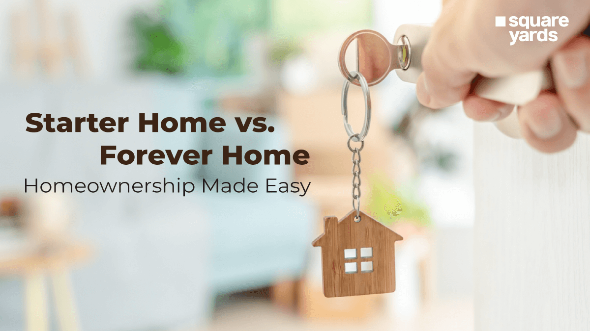Starter Home vs. Forever Home Which One Should You Choose