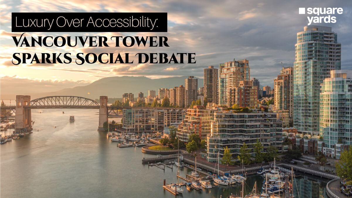 Vancouver Luxury Tower Drops Social Housing, Sparks Backlash